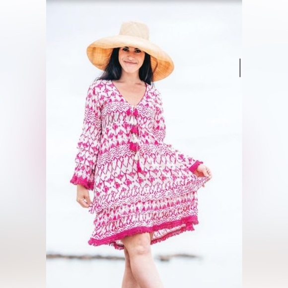 Lemonwood Dress/Coverup - Picture 1 of 4